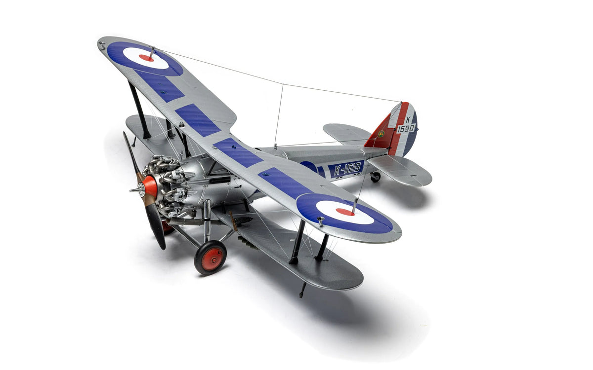 Airfix 1/48 Bristol Bulldog Mk.IIA Aircraft Scale model Kit