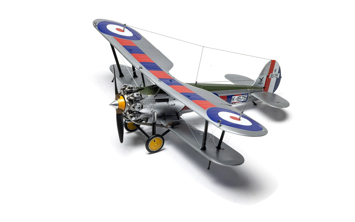 Airfix 1/48 Bristol Bulldog Mk.IIA Aircraft Scale model Kit