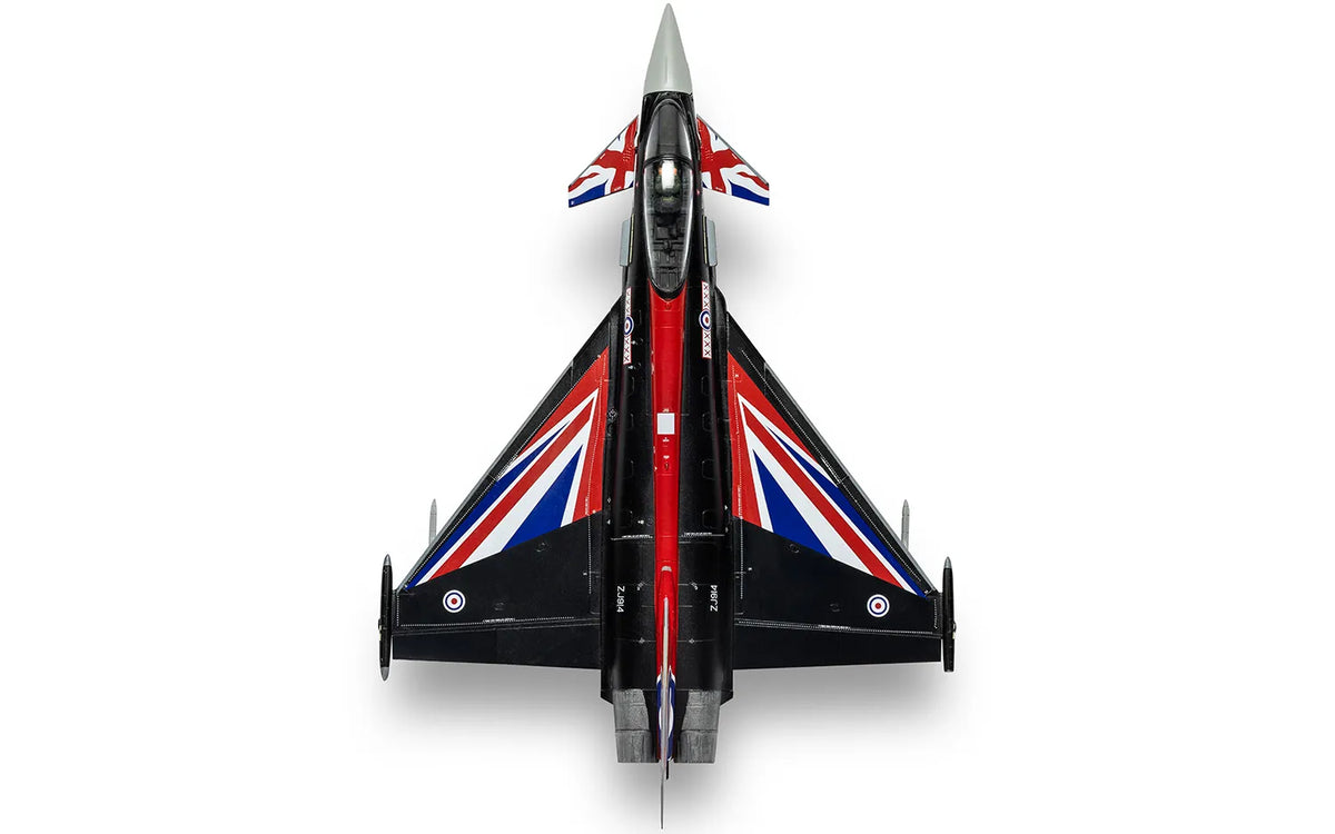Airfix 1/72 Eurofighter Typhoon FGR.4 (Blackjack) + Shorts Tucano T.1 (Twin Pack) Scale model kit
