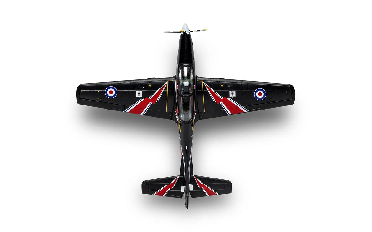 Airfix 1/72 Eurofighter Typhoon FGR.4 (Blackjack) + Shorts Tucano T.1 (Twin Pack) Scale model kit