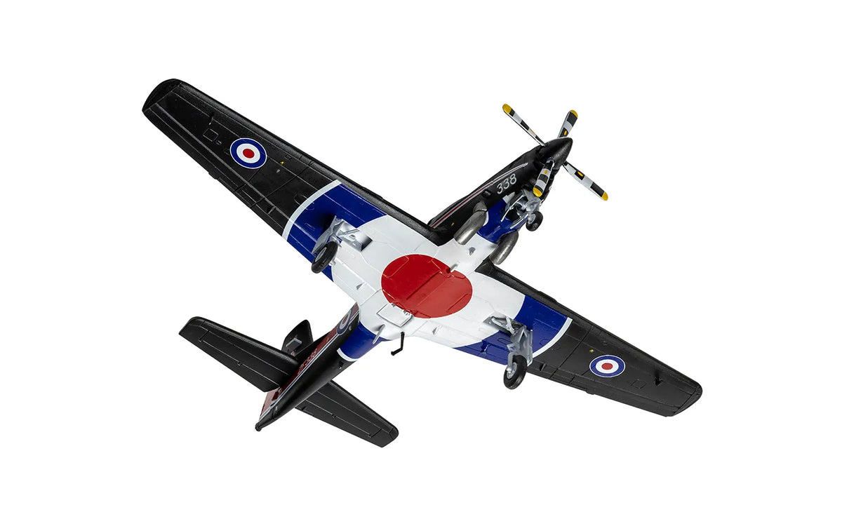 Airfix 1/72 Eurofighter Typhoon FGR.4 (Blackjack) + Shorts Tucano T.1 (Twin Pack) Scale model kit