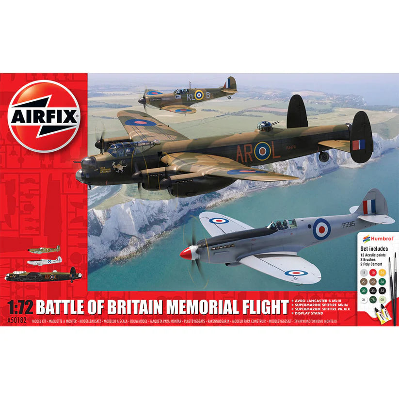 Airfix 1:72 A50182 Battle of Britain Memorial Flight Starter Set