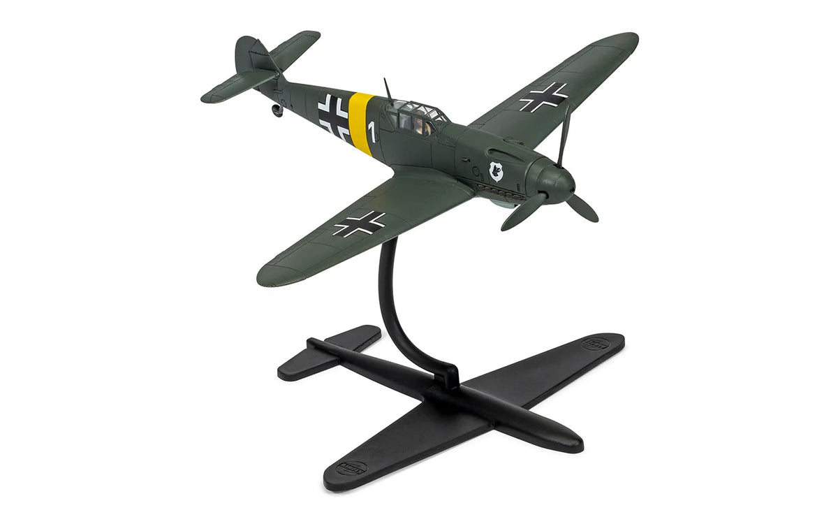 Airfix 1/72 Starter Set Messerschmitt Bf-109 F-4 Aircraft Scale model Kit