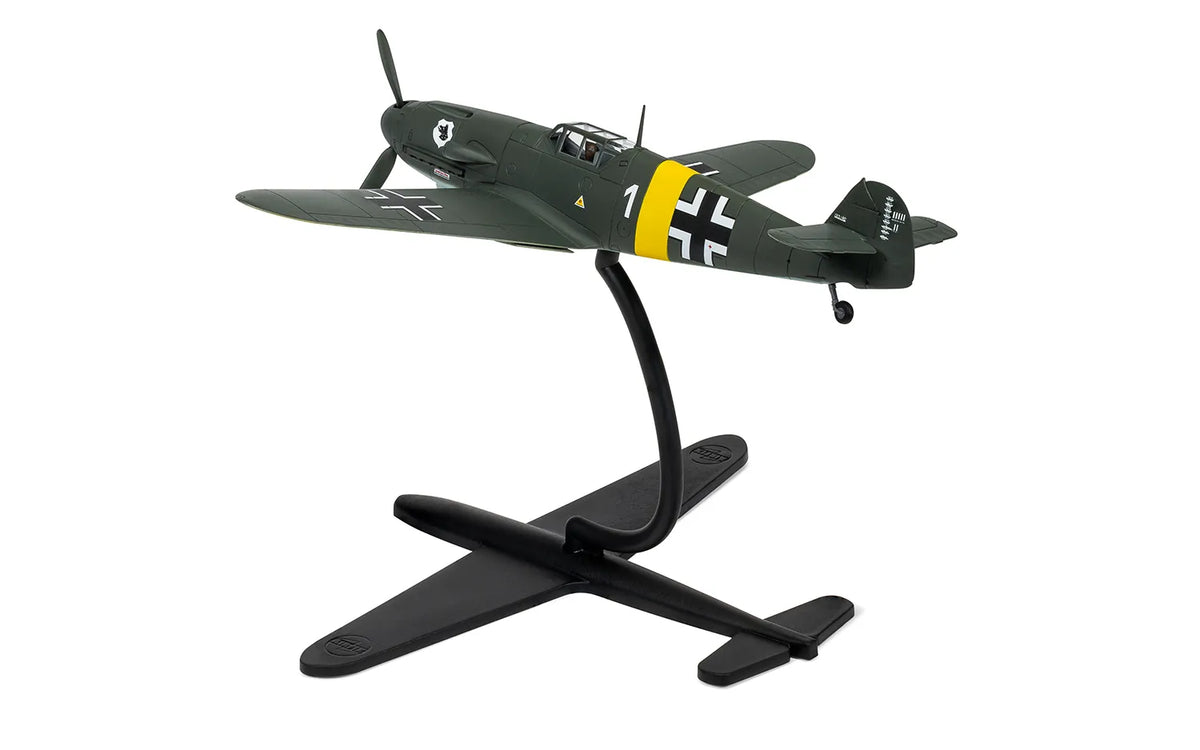 Airfix 1/72 Starter Set Messerschmitt Bf-109 F-4 Aircraft Scale model Kit