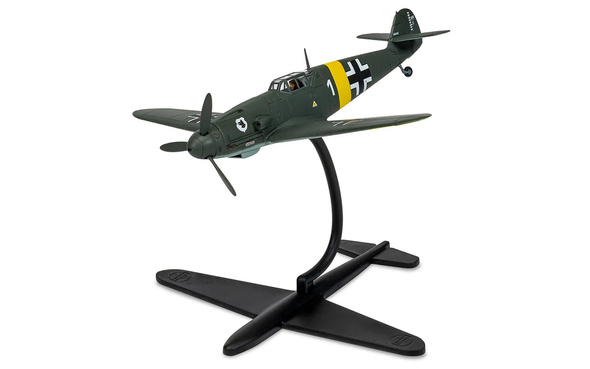 Airfix 1/72 Starter Set Messerschmitt Bf-109 F-4 Aircraft Scale model Kit