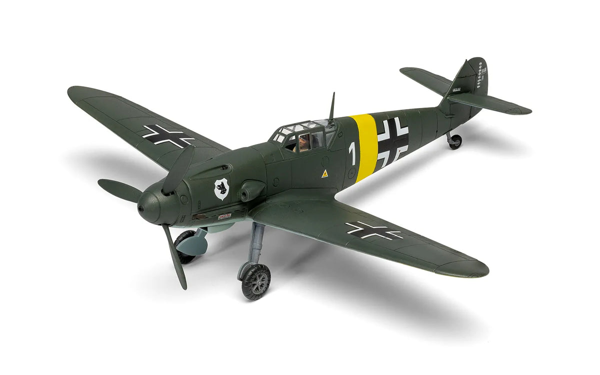 Airfix 1/72 Starter Set Messerschmitt Bf-109 F-4 Aircraft Scale model Kit