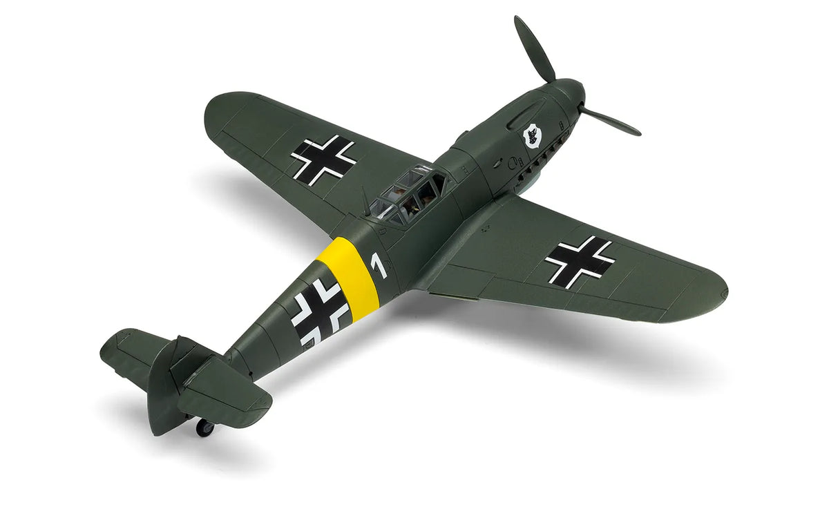 Airfix 1/72 Starter Set Messerschmitt Bf-109 F-4 Aircraft Scale model Kit