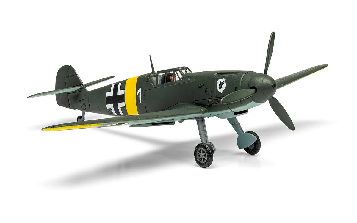 Airfix 1/72 Starter Set Messerschmitt Bf-109 F-4 Aircraft Scale model Kit