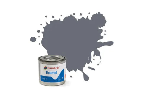 HUMBROL Enamel Model Paint 14ml - ALL COLOURS - Matt Gloss Satin Metallic Airfix