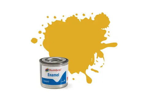 HUMBROL Enamel Model Paint 14ml - ALL COLOURS - Matt Gloss Satin Metallic Airfix