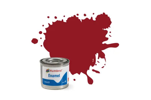 HUMBROL Enamel Model Paint 14ml - ALL COLOURS - Matt Gloss Satin Metallic Airfix
