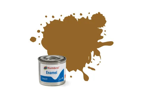 HUMBROL Enamel Model Paint 14ml - ALL COLOURS - Matt Gloss Satin Metallic Airfix