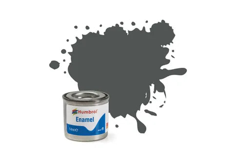 HUMBROL Enamel Model Paint 14ml - ALL COLOURS - Matt Gloss Satin Metallic Airfix