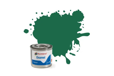 HUMBROL Enamel Model Paint 14ml - ALL COLOURS - Matt Gloss Satin Metallic Airfix