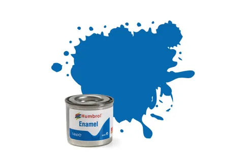 HUMBROL Enamel Model Paint 14ml - ALL COLOURS - Matt Gloss Satin Metallic Airfix