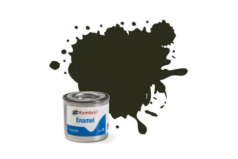 HUMBROL Enamel Model Paint 14ml - ALL COLOURS - Matt Gloss Satin Metallic Airfix