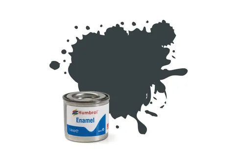 HUMBROL Enamel Model Paint 14ml - ALL COLOURS - Matt Gloss Satin Metallic Airfix
