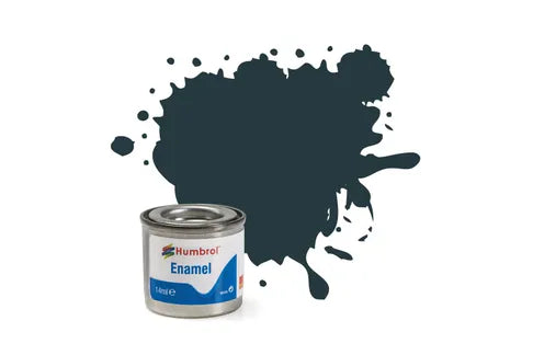 HUMBROL Enamel Model Paint 14ml - ALL COLOURS - Matt Gloss Satin Metallic Airfix