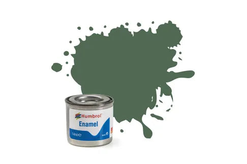HUMBROL Enamel Model Paint 14ml - ALL COLOURS - Matt Gloss Satin Metallic Airfix