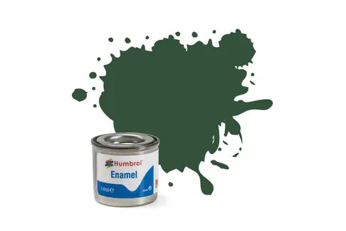 HUMBROL Enamel Model Paint 14ml - ALL COLOURS - Matt Gloss Satin Metallic Airfix