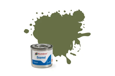HUMBROL Enamel Model Paint 14ml - ALL COLOURS - Matt Gloss Satin Metallic Airfix