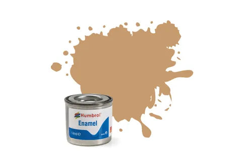 HUMBROL Enamel Model Paint 14ml - ALL COLOURS - Matt Gloss Satin Metallic Airfix