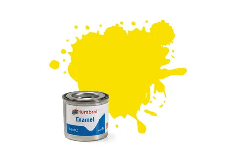HUMBROL Enamel Model Paint 14ml - ALL COLOURS - Matt Gloss Satin Metallic Airfix