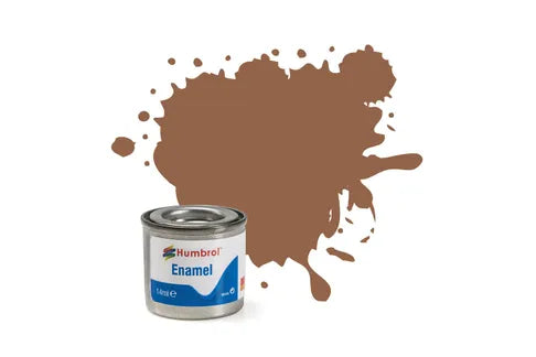 HUMBROL Enamel Model Paint 14ml - ALL COLOURS - Matt Gloss Satin Metallic Airfix