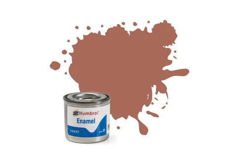 HUMBROL Enamel Model Paint 14ml - ALL COLOURS - Matt Gloss Satin Metallic Airfix