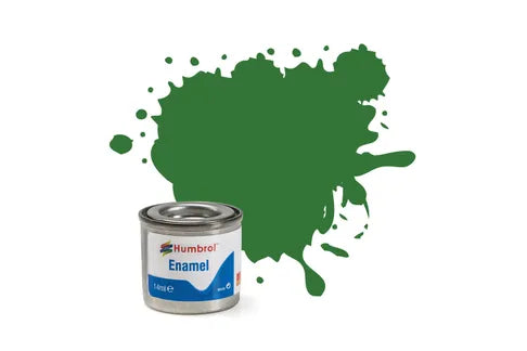HUMBROL Enamel Model Paint 14ml - ALL COLOURS - Matt Gloss Satin Metallic Airfix