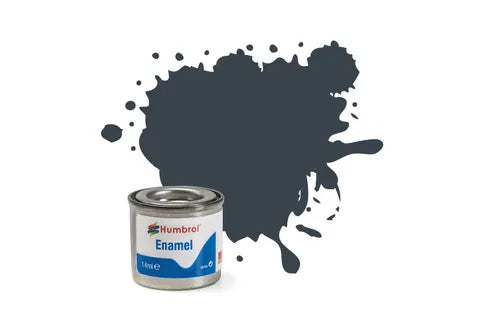 HUMBROL Enamel Model Paint 14ml - ALL COLOURS - Matt Gloss Satin Metallic Airfix