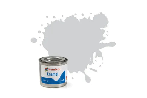 HUMBROL Enamel Model Paint 14ml - ALL COLOURS - Matt Gloss Satin Metallic Airfix
