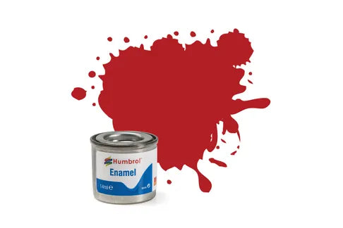 HUMBROL Enamel Model Paint 14ml - ALL COLOURS - Matt Gloss Satin Metallic Airfix