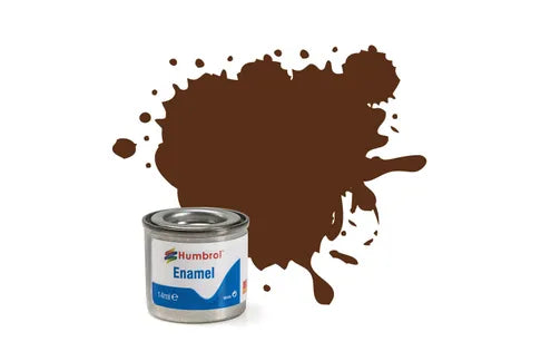 HUMBROL Enamel Model Paint 14ml - ALL COLOURS - Matt Gloss Satin Metallic Airfix