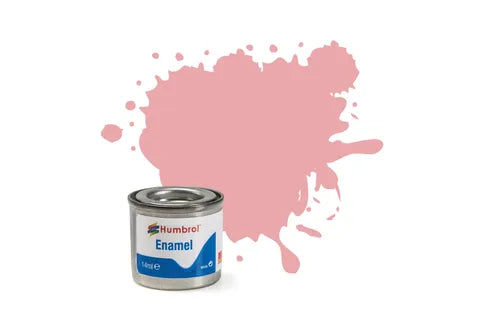 HUMBROL Enamel Model Paint 14ml - ALL COLOURS - Matt Gloss Satin Metallic Airfix