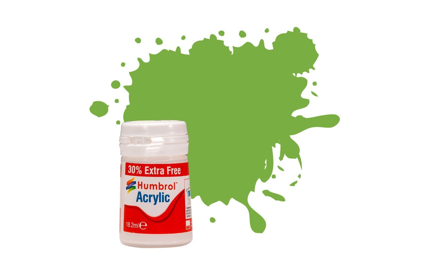 HUMBROL Acrylic Model Paint 14ml - ALL COLOURS - Matt Gloss Satin Metallic Airfix