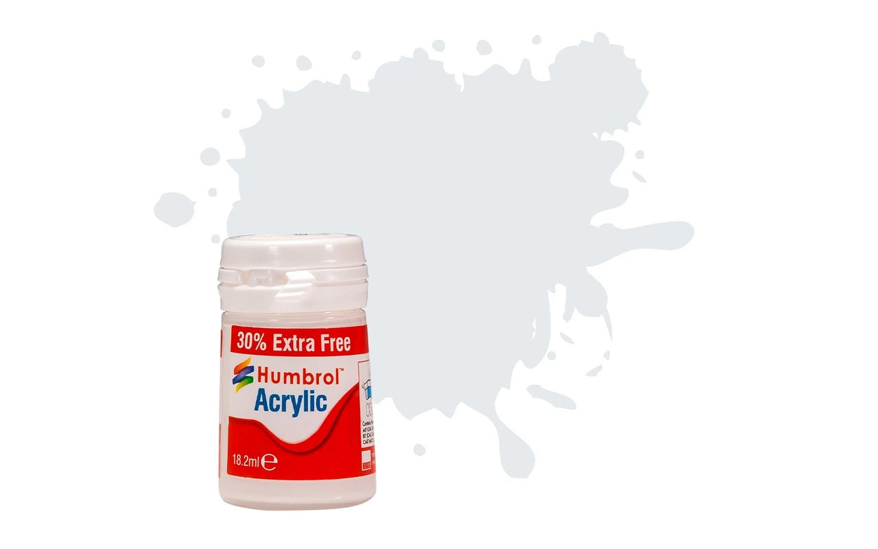 HUMBROL Acrylic Model Paint 14ml - ALL COLOURS - Matt Gloss Satin Metallic Airfix