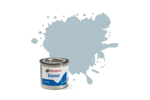 HUMBROL Enamel Model Paint 14ml - ALL COLOURS - Matt Gloss Satin Metallic Airfix