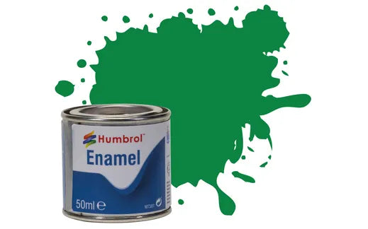 HUMBROL Enamel Model Paint 14ml - ALL COLOURS - Matt Gloss Satin Metallic Airfix