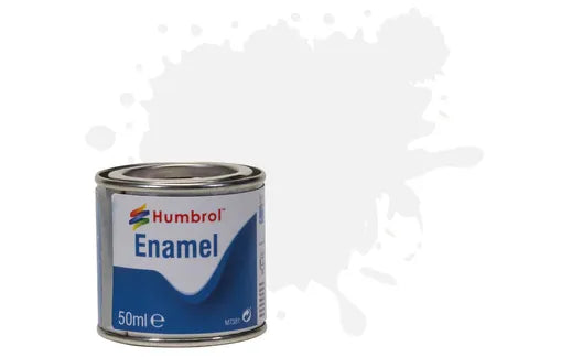 HUMBROL Enamel Model Paint 14ml - ALL COLOURS - Matt Gloss Satin Metallic Airfix