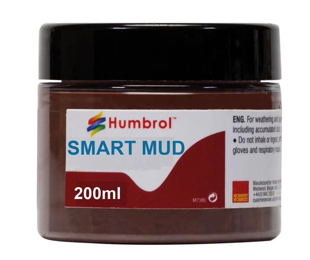 Humbrol AV0102 Smart Mud (Diorama Texturing) - (200ml)