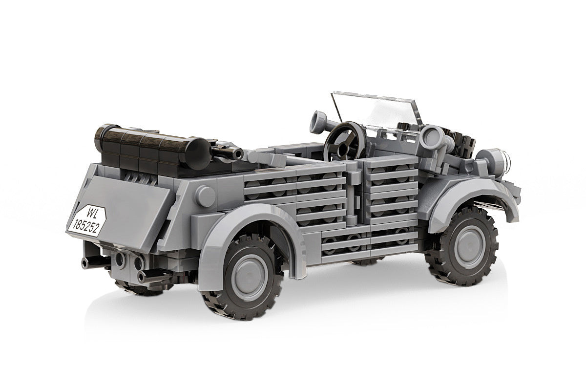 Kubelwagen Car Military Building Block Set