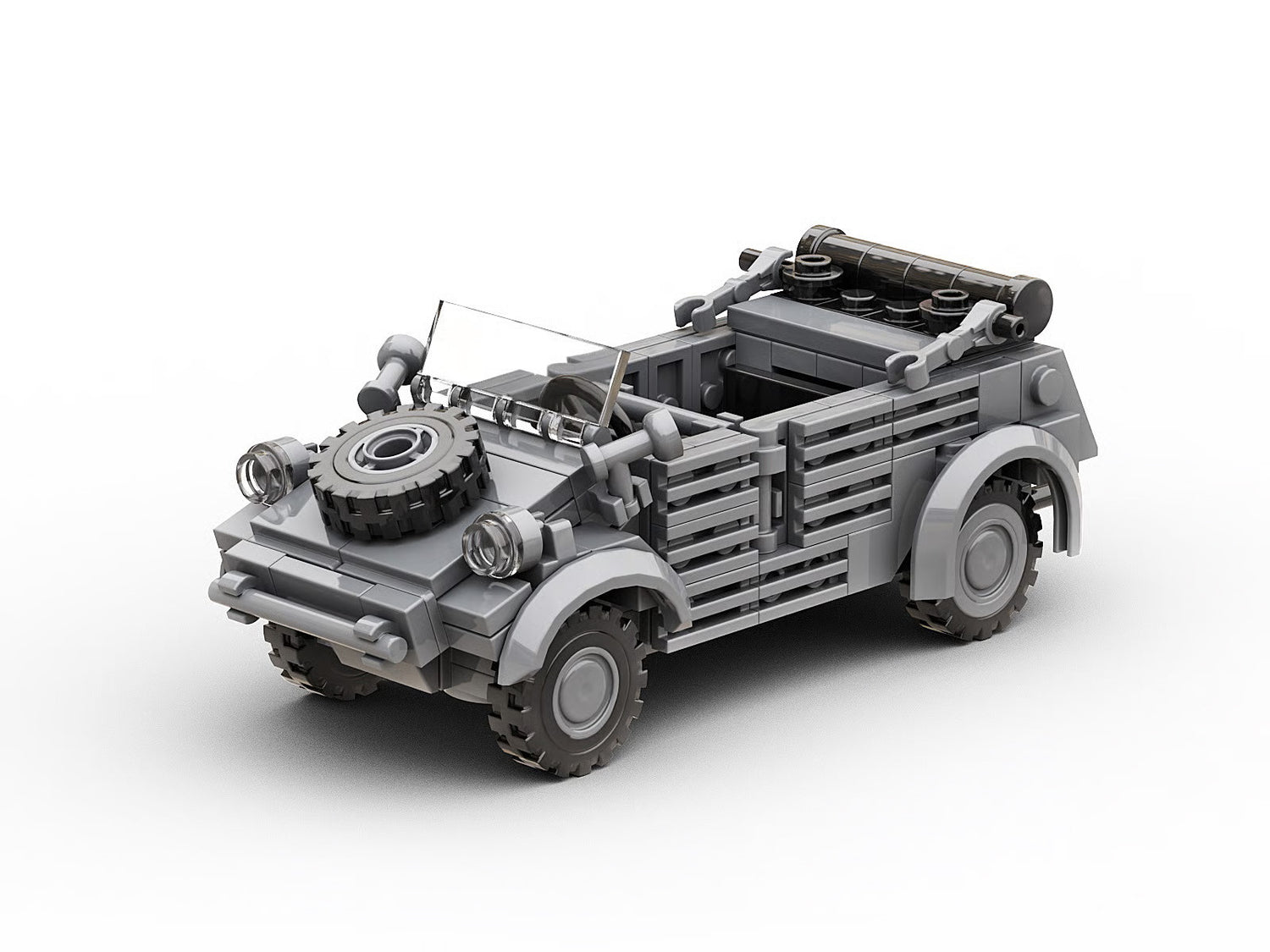 Kubelwagen Car Military Building Block Set