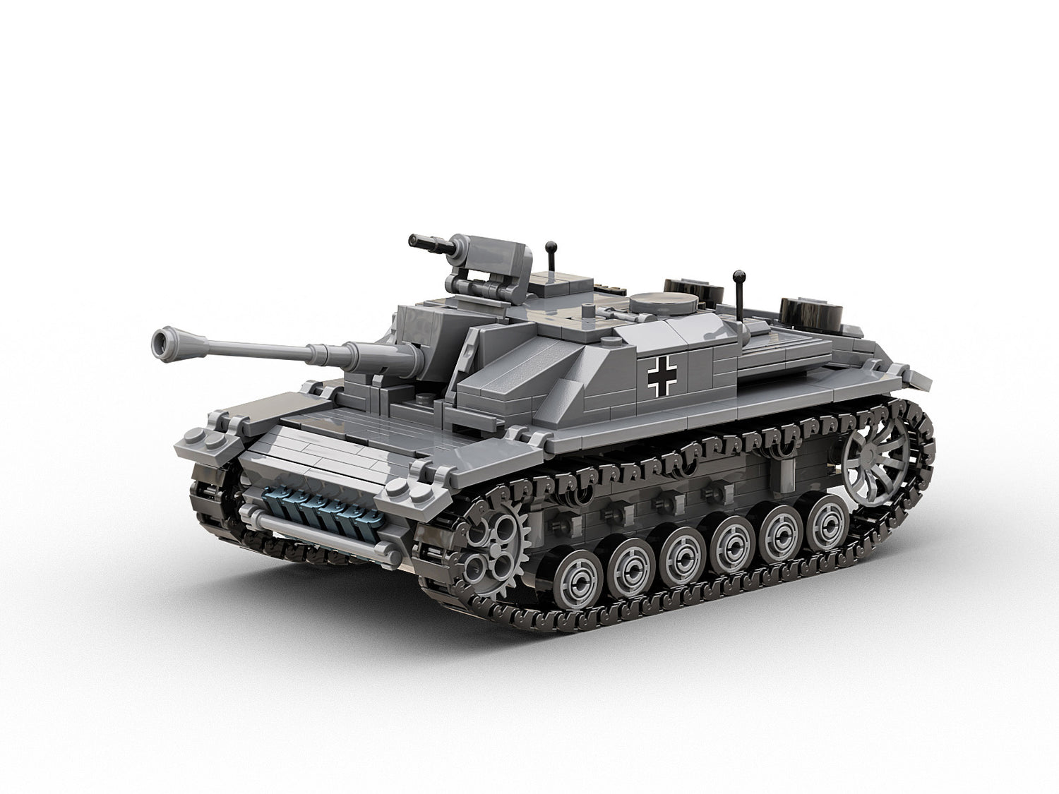 StuG lll Ausf. G Tank Destroyer Tank Building Block Set