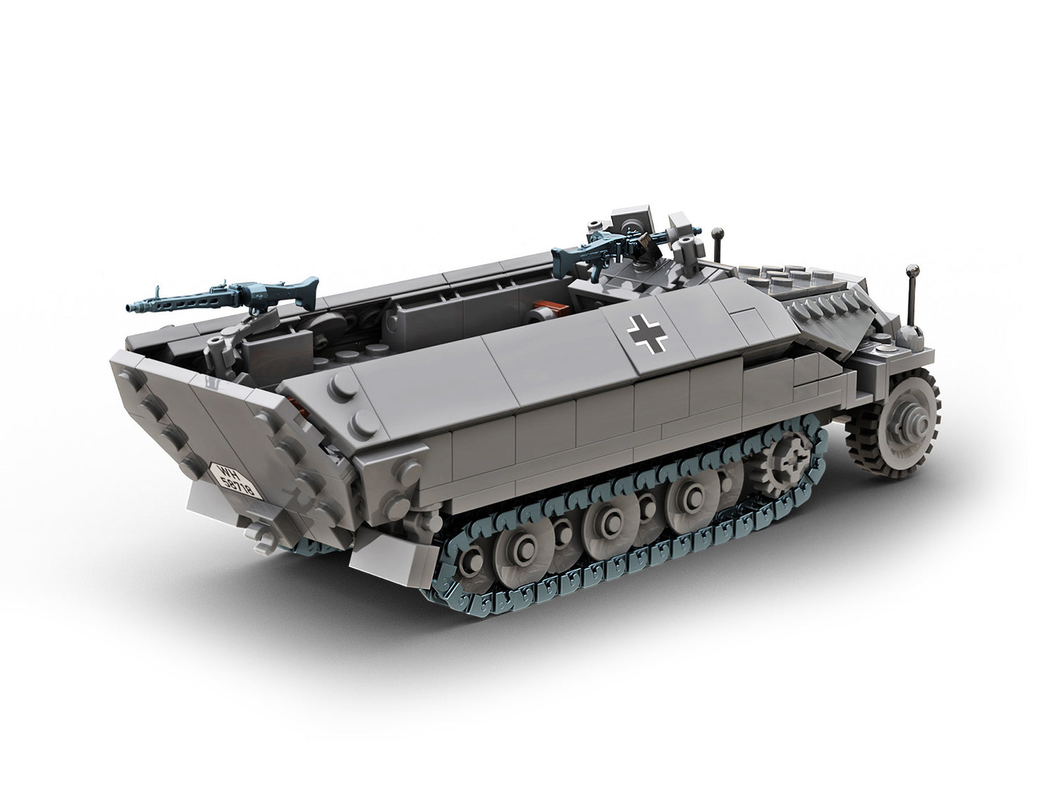 Sd. Kfz. 251 Ausf.D Buildamy Military Building Block Set