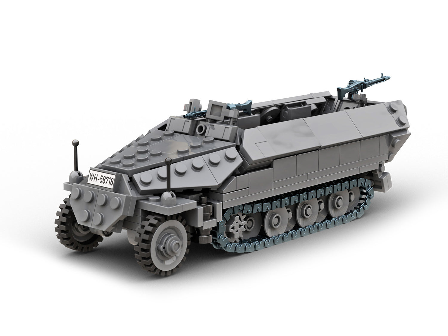 Sd. Kfz. 251 Ausf.D Buildamy Military Building Block Set