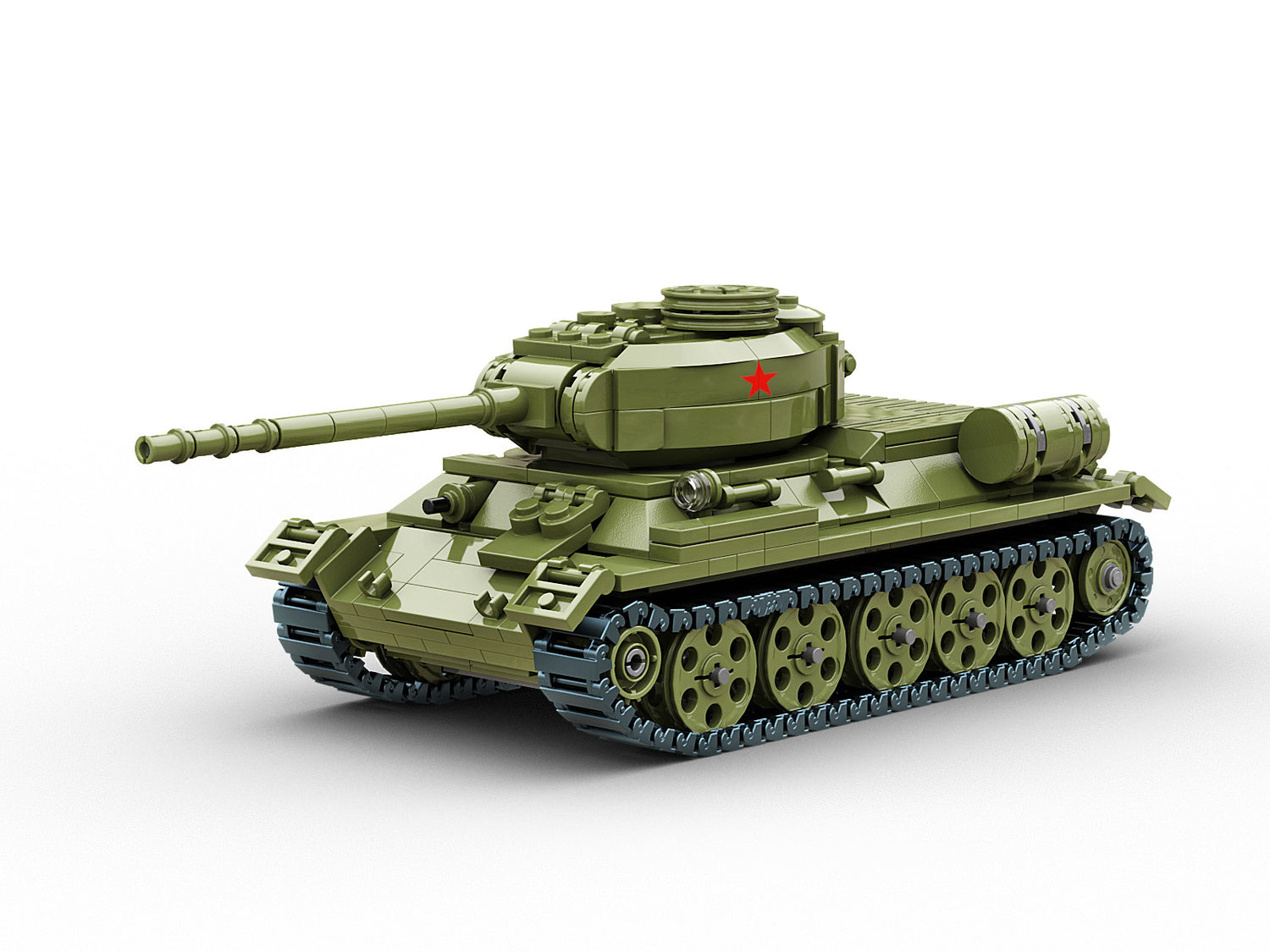 Soviet T34/85 Buildamy Military Building Block Set