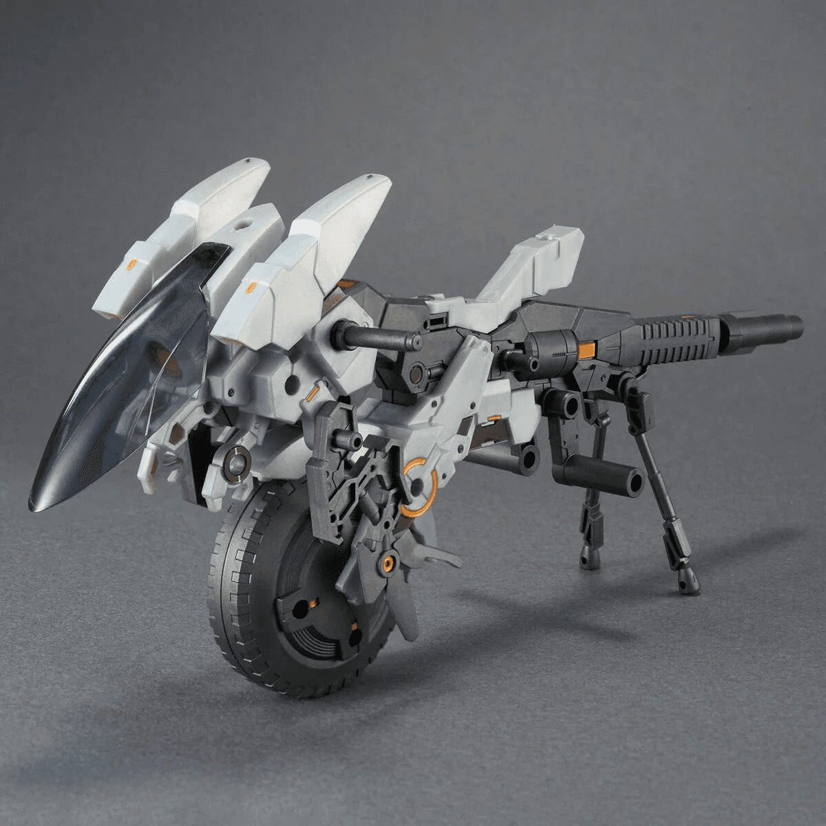 Bandai Spirits 30MM 1/144 Extended Armament Vehicle Metal Cannon Bike Version 68352