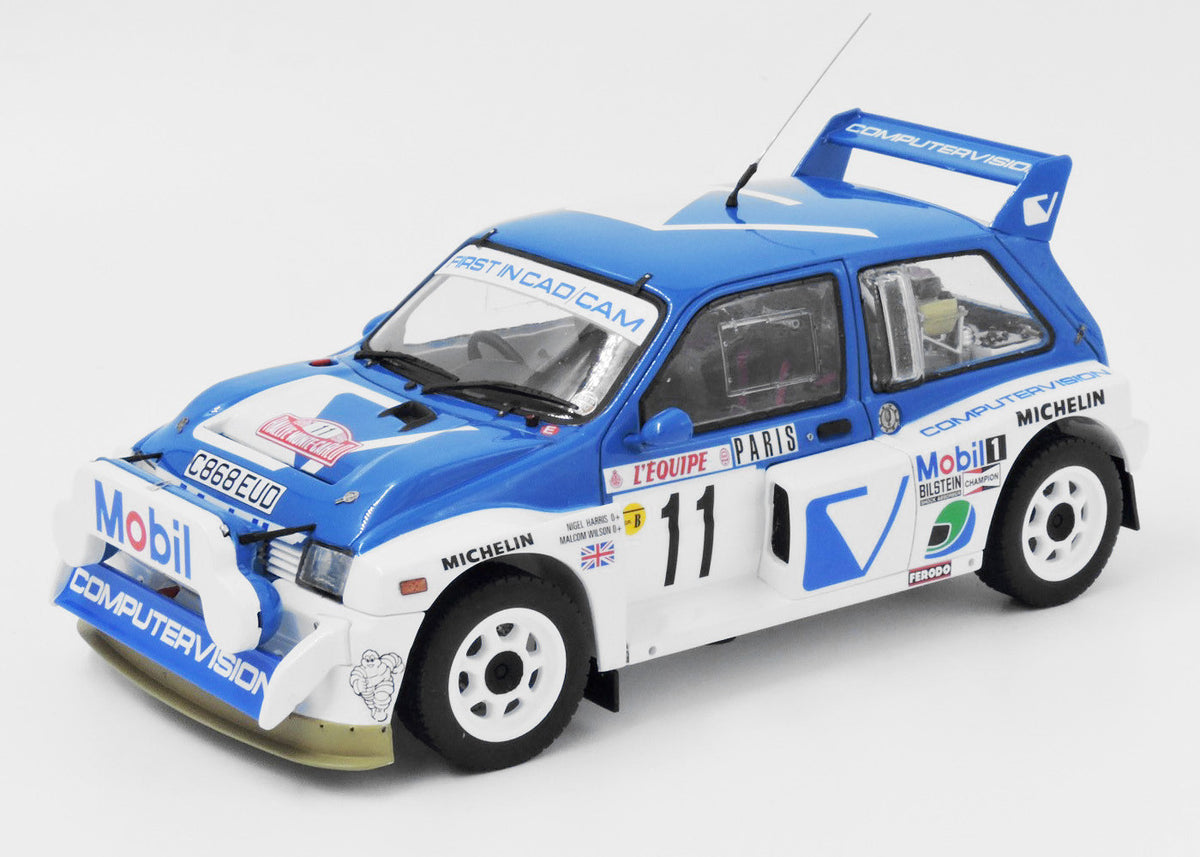 Belkits 1/24 MG Metro 6R4 1986 Malcolm Wilson Group B Rally Car BEL015