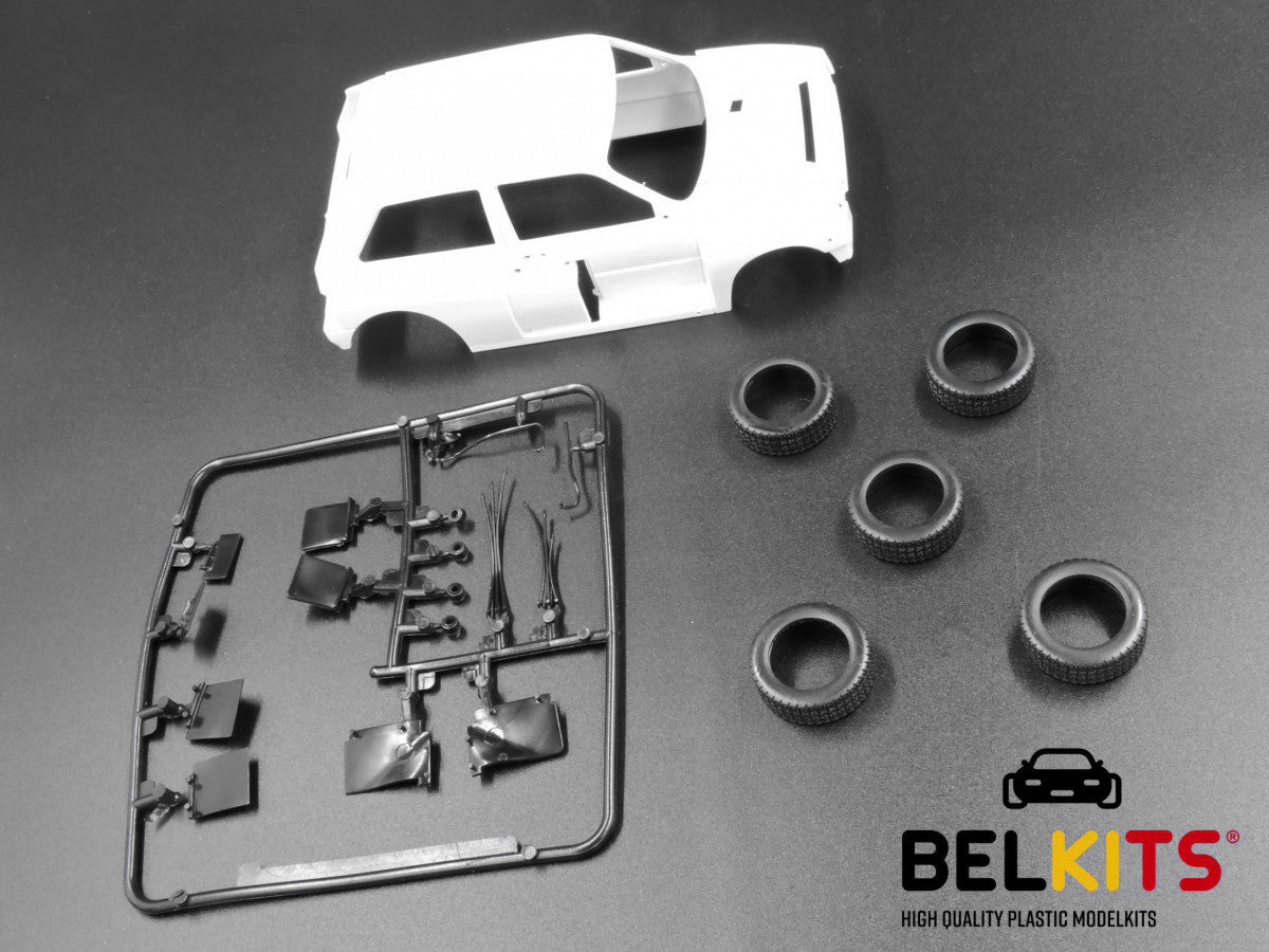Belkits 1/24 MG Metro 6R4 1986 Jimmy McRae Group B Rally Car  Model Kit